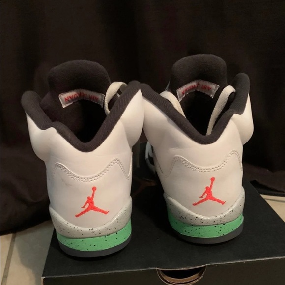 Jordan retro 5 “poison” - Picture 3 of 4